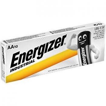 Energizer Industrial AA Batteries Pack of 10 636105 ER36105