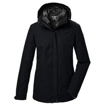 KILLTEC KOW 303 Damen-Outdoorjacke – Schwarz, 50