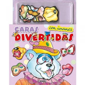 Caras divertidas con imanes.