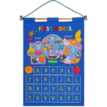 Kids Weather and Calendar Pocket Chart Set