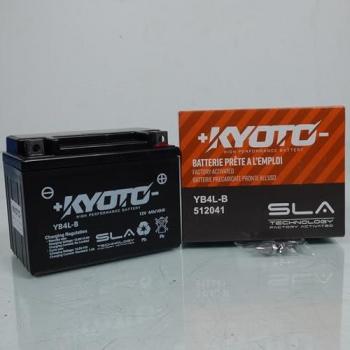 Batterie Kyoto 12 V 4 Ah (YB4L‑B) – compatible avec Piaggio 50 Zip 2T