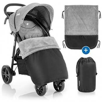 Zamboo Fußsack Fleece, universell für Kinderwagen