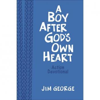 A Boy After God's Own Heart Action Devotional (Milano Softone) Book