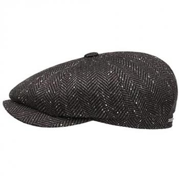 Stetson Hatteras Bright Spots Cashmere Flat Cap