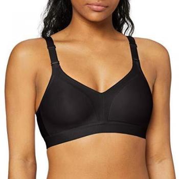 Triumph Non-Wired Sports Bra – Black