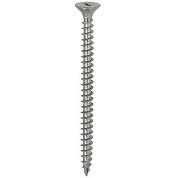 A4 Double Countersunk PZ Screws – Classic Stainless Steel 5.0 × 70 (Box of 200)