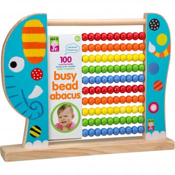 Alex Toys Elephant Bead Counting Toy – Junior Series