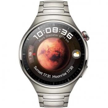 Huawei Huawei Watch 4 Pro Classic (Medes-L19L), Dark Brown Leather