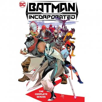 Ed Brisson Batman Incorporated: The Complete Series