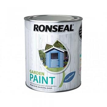 Ronseal General Purpose Garden Paint Cornflower 750ml