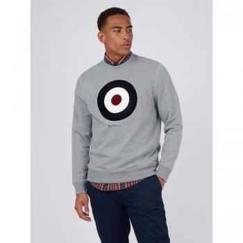 Sudadera Ben Sherman Target Signature Pequeña Azul