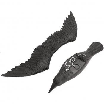WingDefender 4PC Owl Decoy Kit