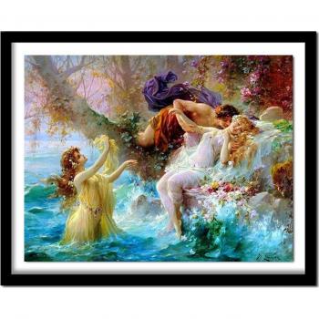 Almaznaya Kit Diamant Broderie Peinture Fée