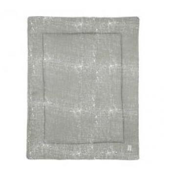 Meyco boxkleed Fine Lines lichtgrijs 100 x 100 cm