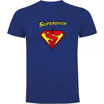 Camiseta Super Diver Kruskis Manga Corta