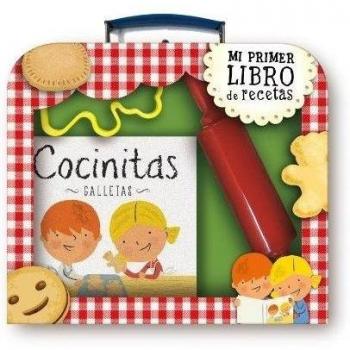 Cocinitas. Libro-juego: Mi primer libro de recetas (Tapa dura).