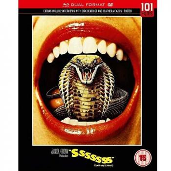 SSSSSSS + <Region B Blu Ray>