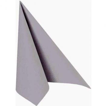 Serviettes blanches 1/4-Falz 40 x 40 cm x20