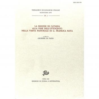 La diocesi di Catania alla fine dell'Ottocento nella visita pastorale di G. Francica Nava