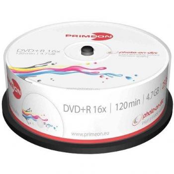 DVD + R Primeon 4.7 GB 16X