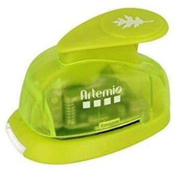 Perforatrice Feuilles de Plastique Multicolore Petite Perforatrice à Levier 8,5 x 5 x 1