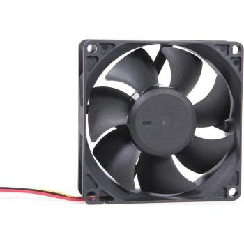 Alphacool Ventilateur 8 cm noir pour boîtier PC – Universel