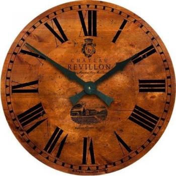 Roger Lascelles Chateau French Country Wall Clock
