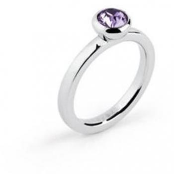 Anillo Chic Brosway BTGC32D 18 – Estilo Vintage con Brillo Plateado
