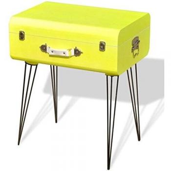 VidaXL Scaffale 49,5x36x60 cm Giallo