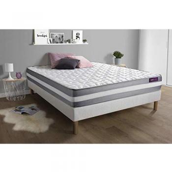 Septnuits Matelas Memo Plus 160x200 24 cm Ferme