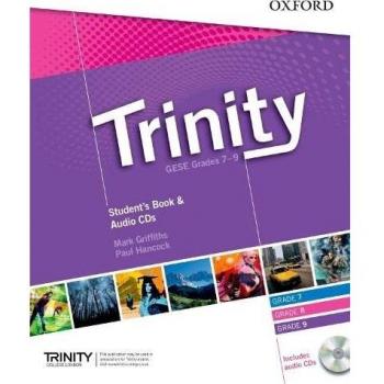 Trinity Graded Exams: Students Book Grades 7-9 CD Pack