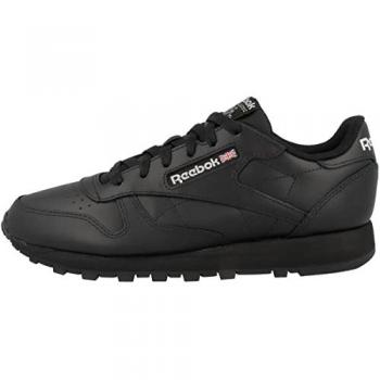 Reebok Classic Leather Scarpe Nero EU 39 Donna