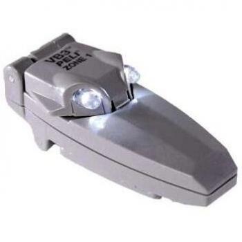 Peli Versabrite ATEX‑LED-Taschenlampe Grau – Einzelprodukt