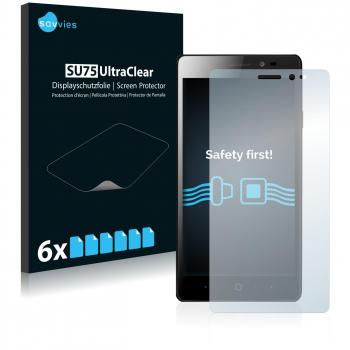 Savvies Film de Protection Ultra Clair pour ZTE Blade A450