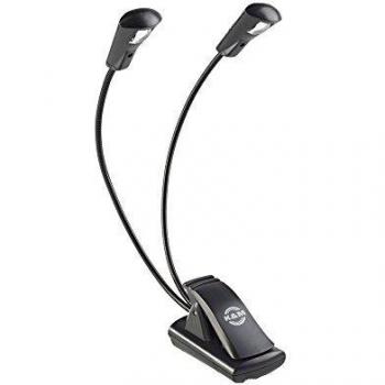 K&M 12243 Dual LED Music Stand Light