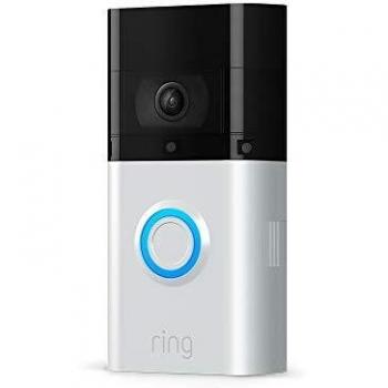 Ring Video Doorbell with Advanced Motion Detection