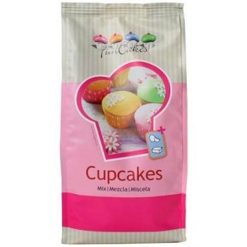 Preparado de Vainilla para Cupcakes FunCakes 1 kg