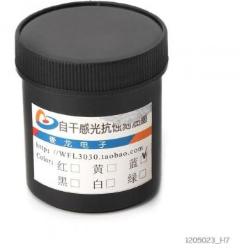 Bleu Photoresist Film Sec Remplacement
