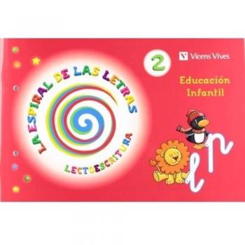 (11).Lectoescritura 2.(Espiral De Letras) Infantil
