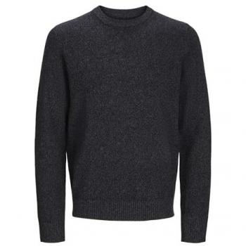 Jack & Jones Premium Rundhalspullover aus Lambswool