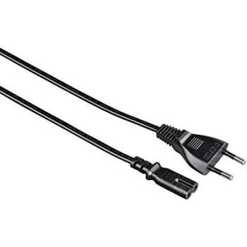 Alimentatore Hama 42141: cavo 1,5 m con spina C7 nera