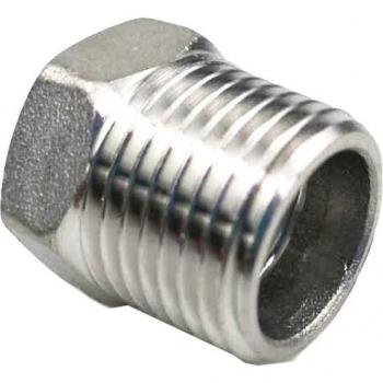 Réducteur de filetage BSP inox ½X⅜