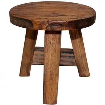 VidaXL Sitzhocker aus recyceltem Holz