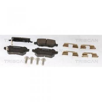 Scheibenbrems-Set TRISCAN 8110 24019 – Hinterachs‑Beläge