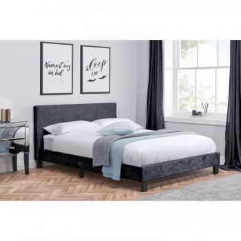 Birlea Berlin Glitz Fabric King Bed
