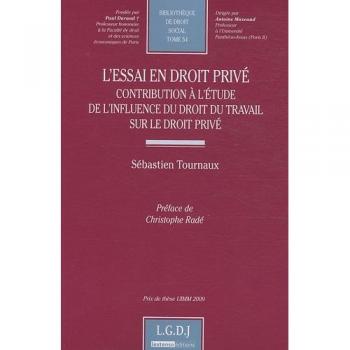 L'essai en droit privé