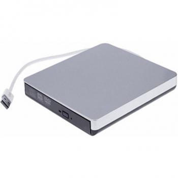 Lecteur optique externe USB 3.0/2.0, DVD-RW, ultra-fin, pour ordinateur portable