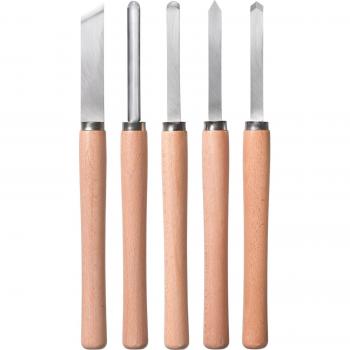 Cincel de Torno de Madera (Paquete 5)