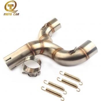 Silencieux Double Tube Central pour Benelli MJ‑600 (sans lacet)