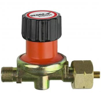 Riduttore gas 0,5–4 bar con valvola di sicurezza